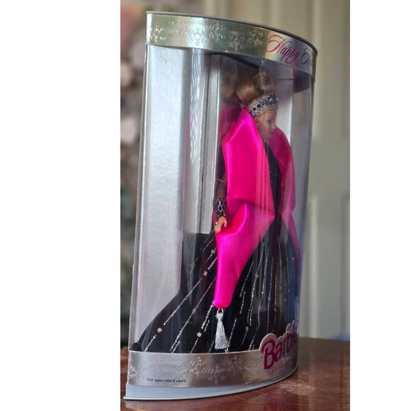 1998 Limited Edition Happy Holidays Barbie New in Box - Picture 2 of 8